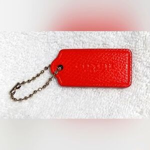COACH STAMPED  HANGTAG NWOT